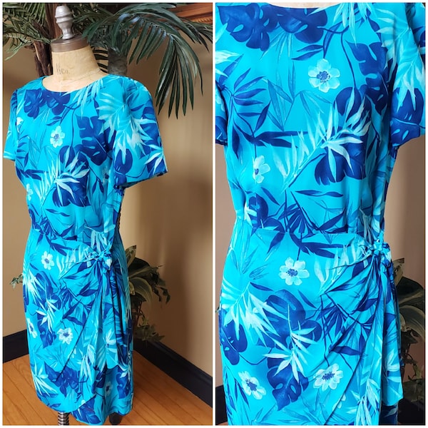 Hawaiian Dress - Etsy