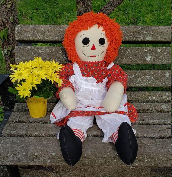3 foot on sale raggedy ann doll