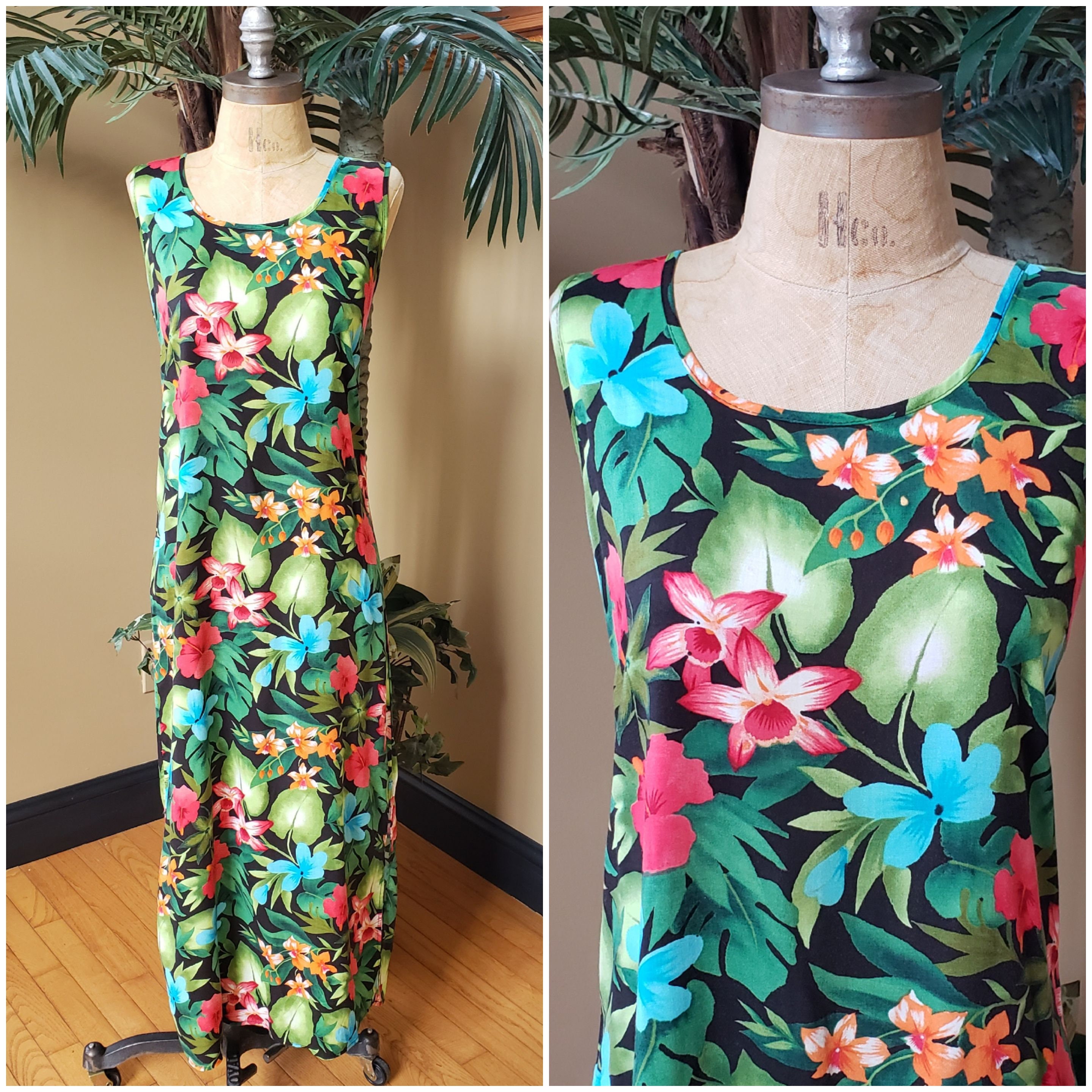 Classy hawaiian dresses deals