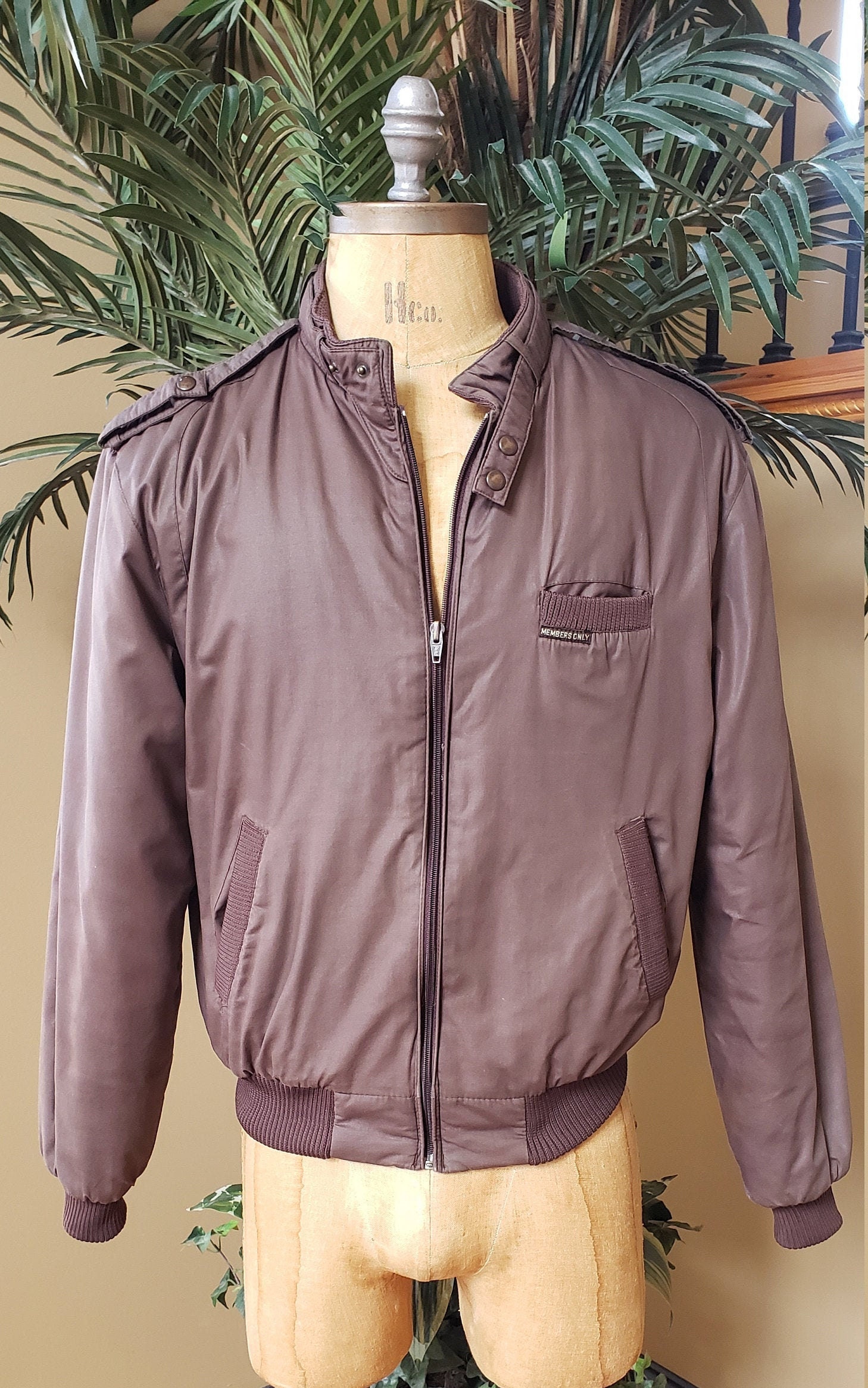 Members Only Vintage 80s Men's Jackets for sale in Hamon, Texas