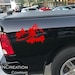4x4 off Road Truck Decals, Mountains Stickers, Car Graphics - Rally ...