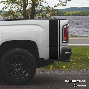 Truck Rear Bed Stripes For GMC Canyon Sticker Decal Vinyl Graphics