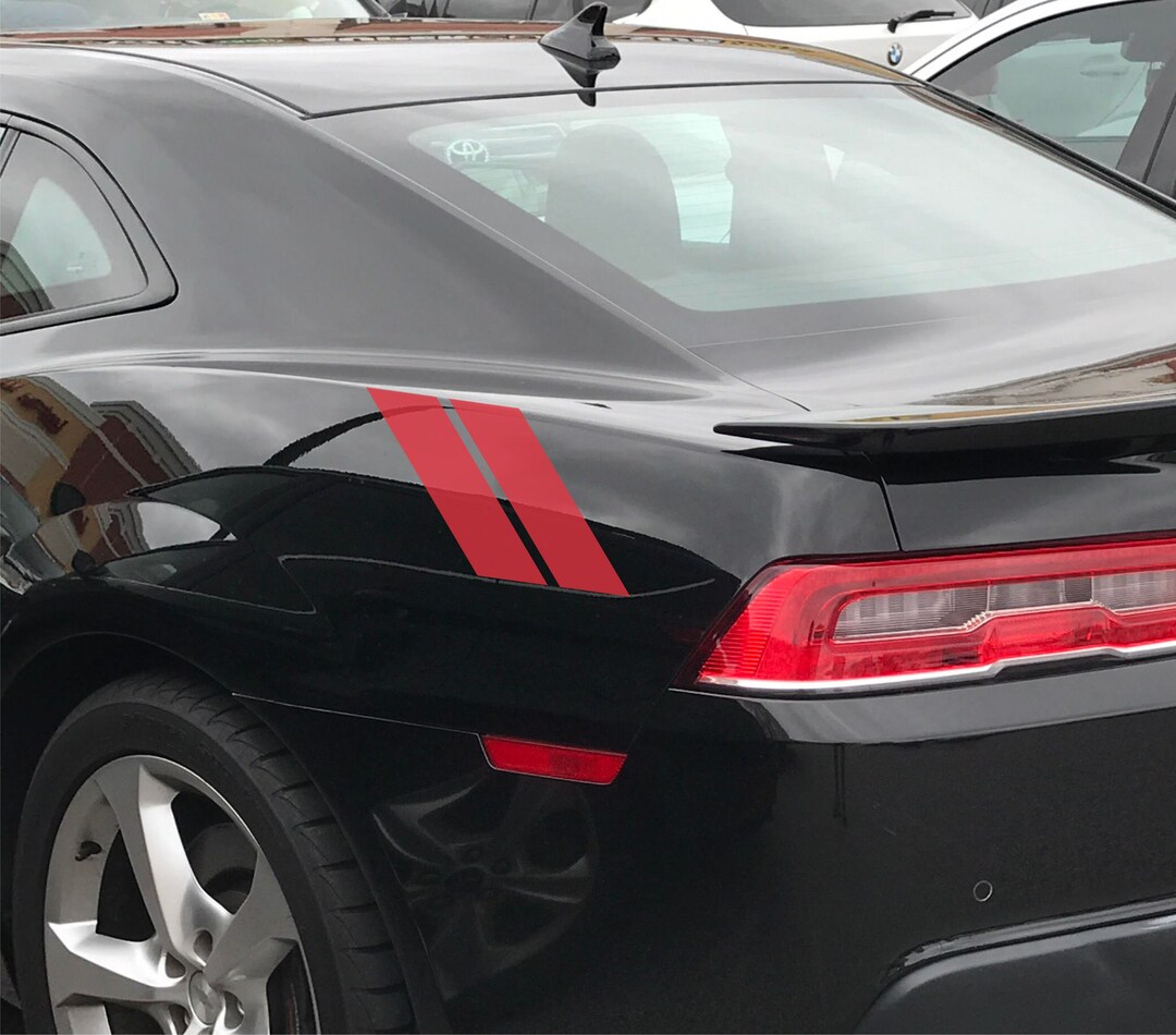 Racing Stripes Decals for Chevy Camaro Hash Marks Vinyl Graphics - Etsy
