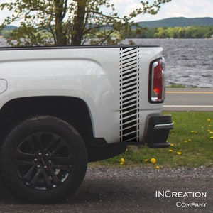 Truck Rear Bed Stripes For GMC Canyon Sticker Decal Vinyl Graphics