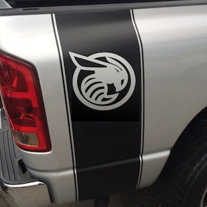 Truck Bee Vinyl Stripes Set of 3 Rear Bed and Hood Decals, Custom Auto Graphics
