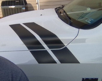 Hash Marks Truck Vinyl Decals Stripes