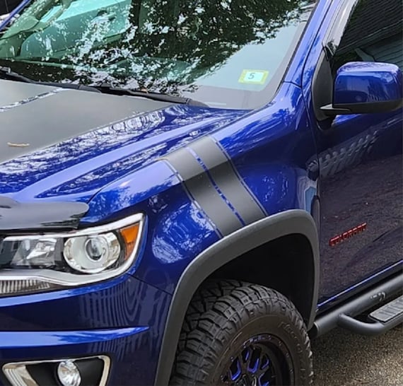 Standard Hood Fender & Mirror Kit | CHEVROLET COLORADO ZR2 2018 Standard Hood Fender & Mirror Kit | CHEVROLET COLORADO ZR2 2018