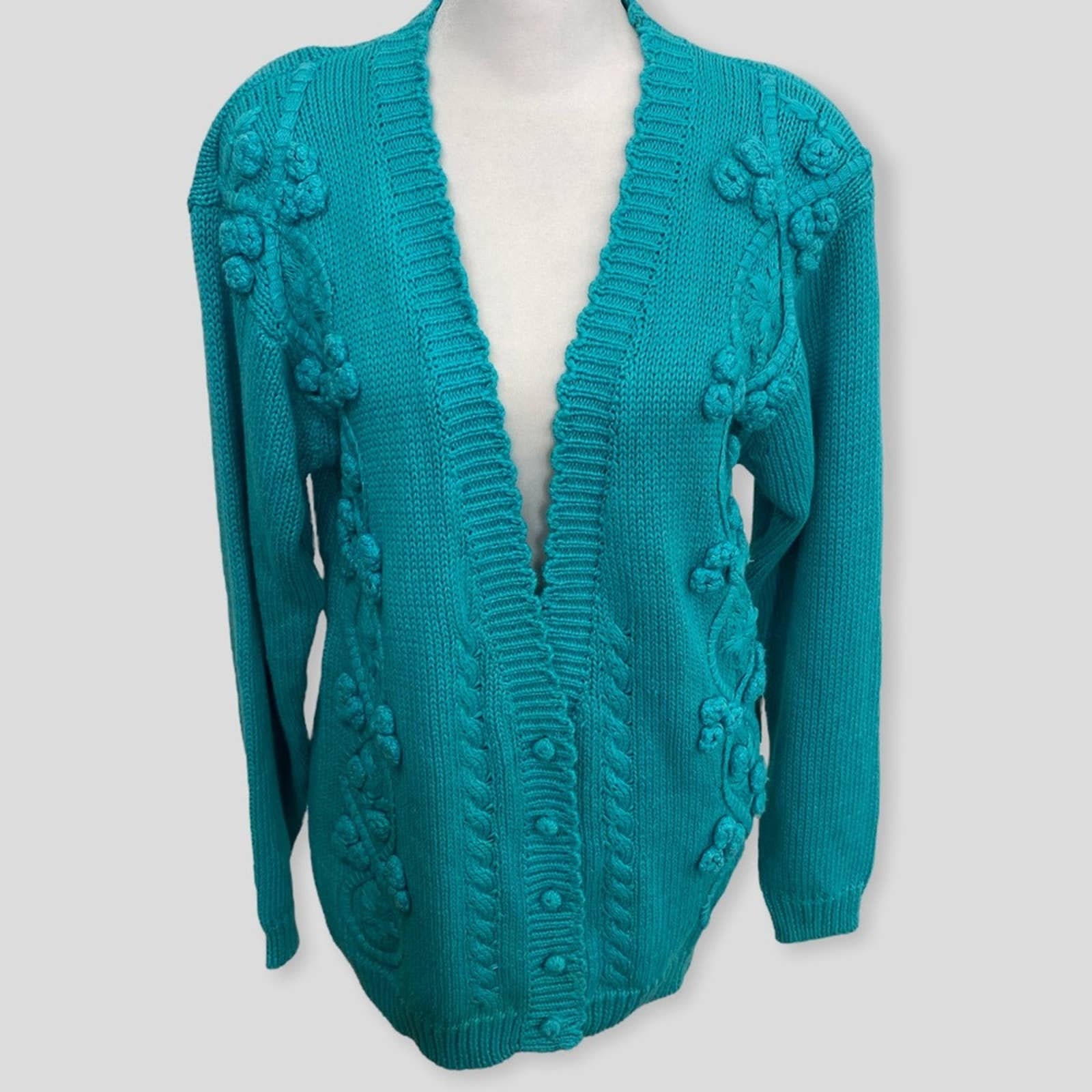 Bauble Cardigan - Etsy