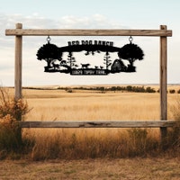Ranch Sign - Etsy