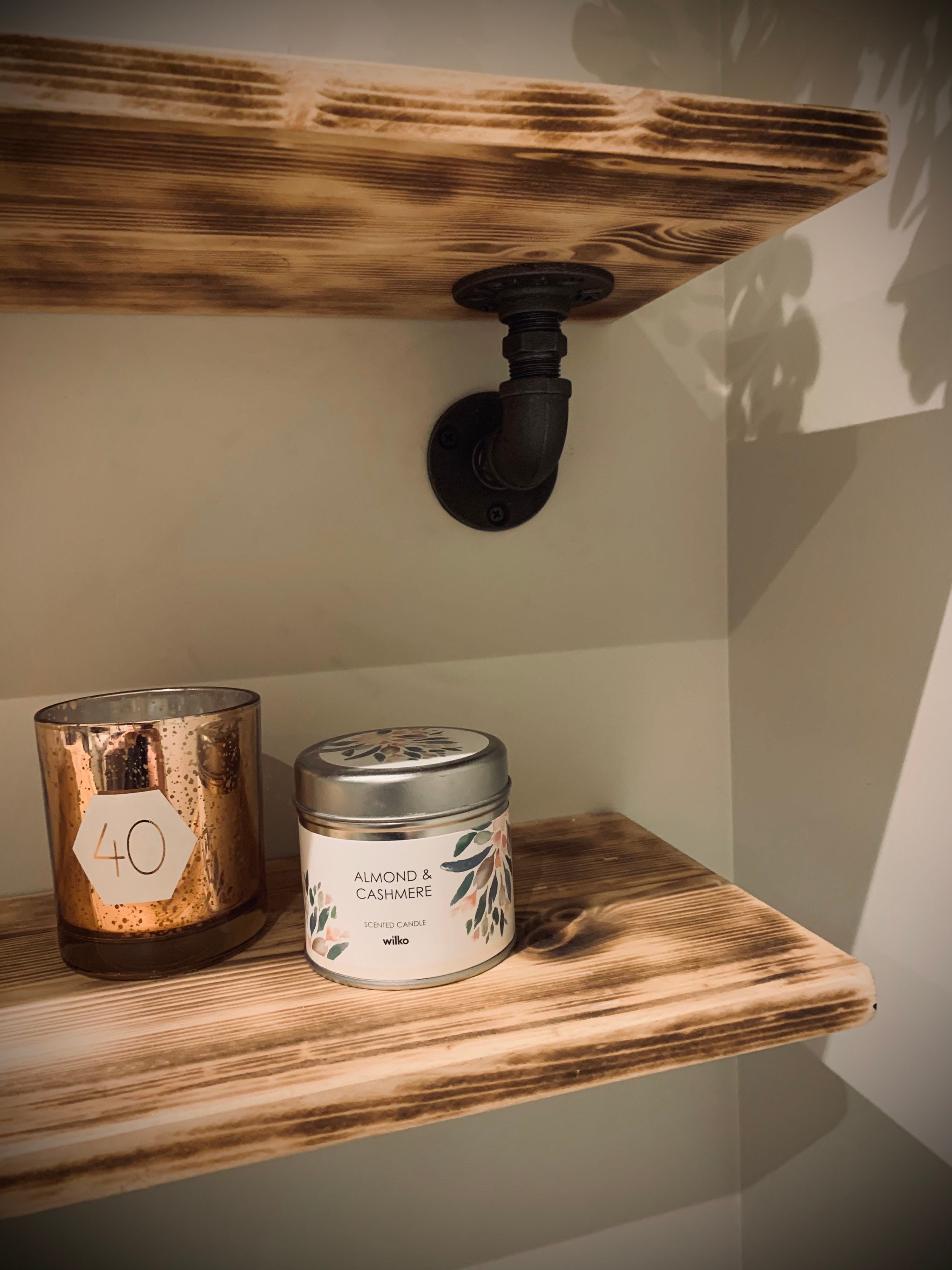 Rustic shelving units Etsy