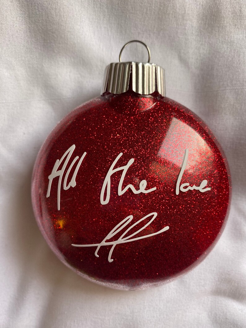 Harry Styles Christmas Ornaments Fine Line TPWK Gifts | Etsy