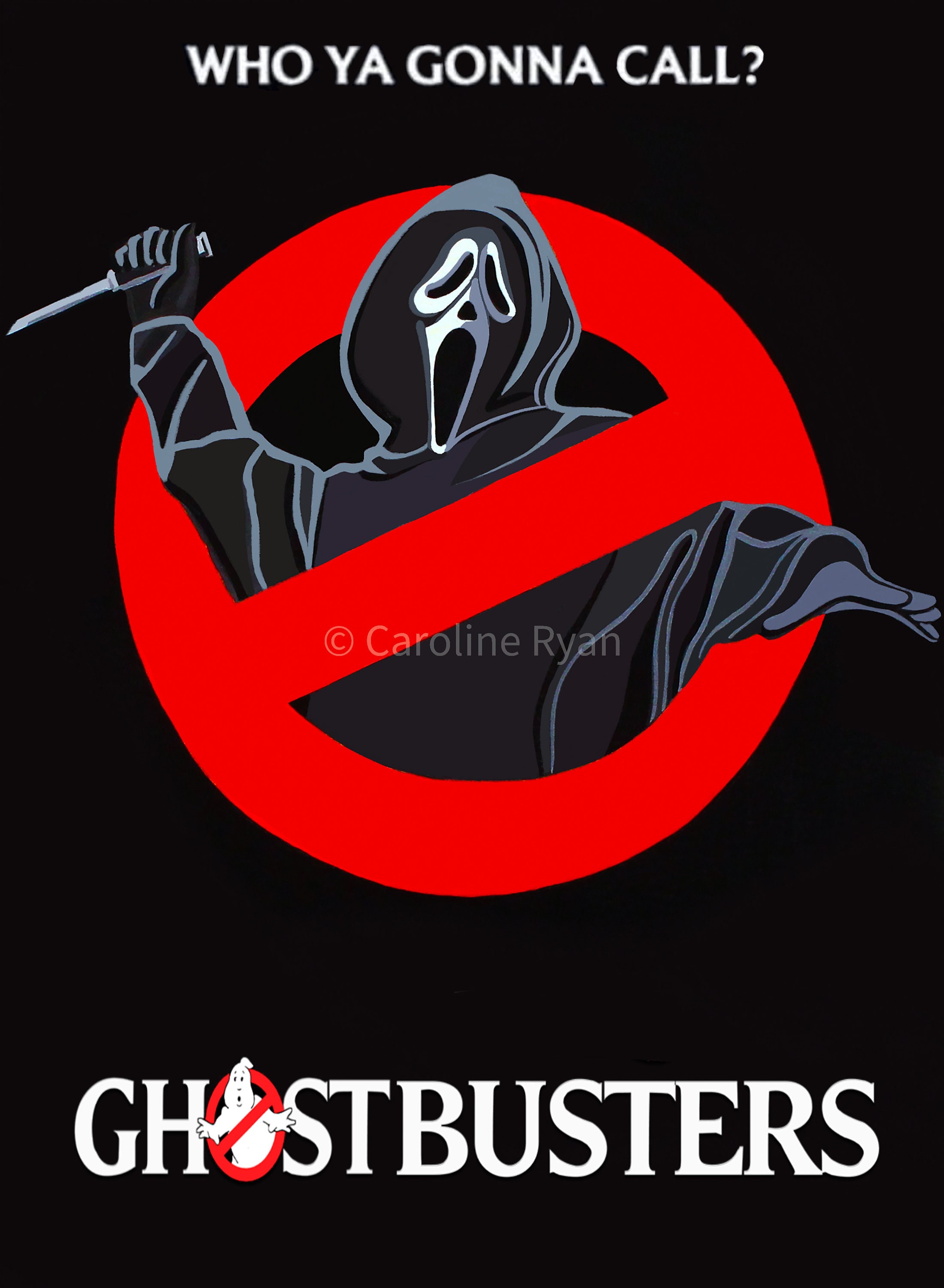 Poster GHOSTBUSTERS - logo, Wall Art, Gifts & Merchandise