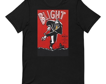 Dead By Daylight The Blight Talbot Grimes Fan Art Short-Sleeve Unisex T-Shirt