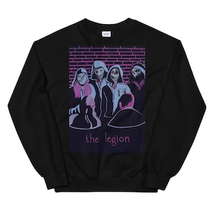 Dead By Daylight The Legion Frank, Julie, Susie, and Joey Fan Art Unisex Sweatshirt