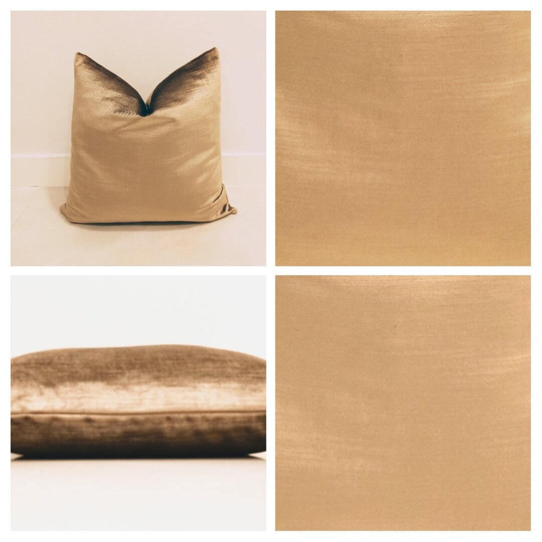 Sample Luxury Bronze Velvet Fabric, Upholstery Velvet Fabric, Velvet