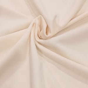 Swatch, Luxury Cream Upholstery Velvet Fabric, Velvet Fabric By The Yard, Velvet Fabric By The Meter, Cream Velvet Fabric for Furnitures
