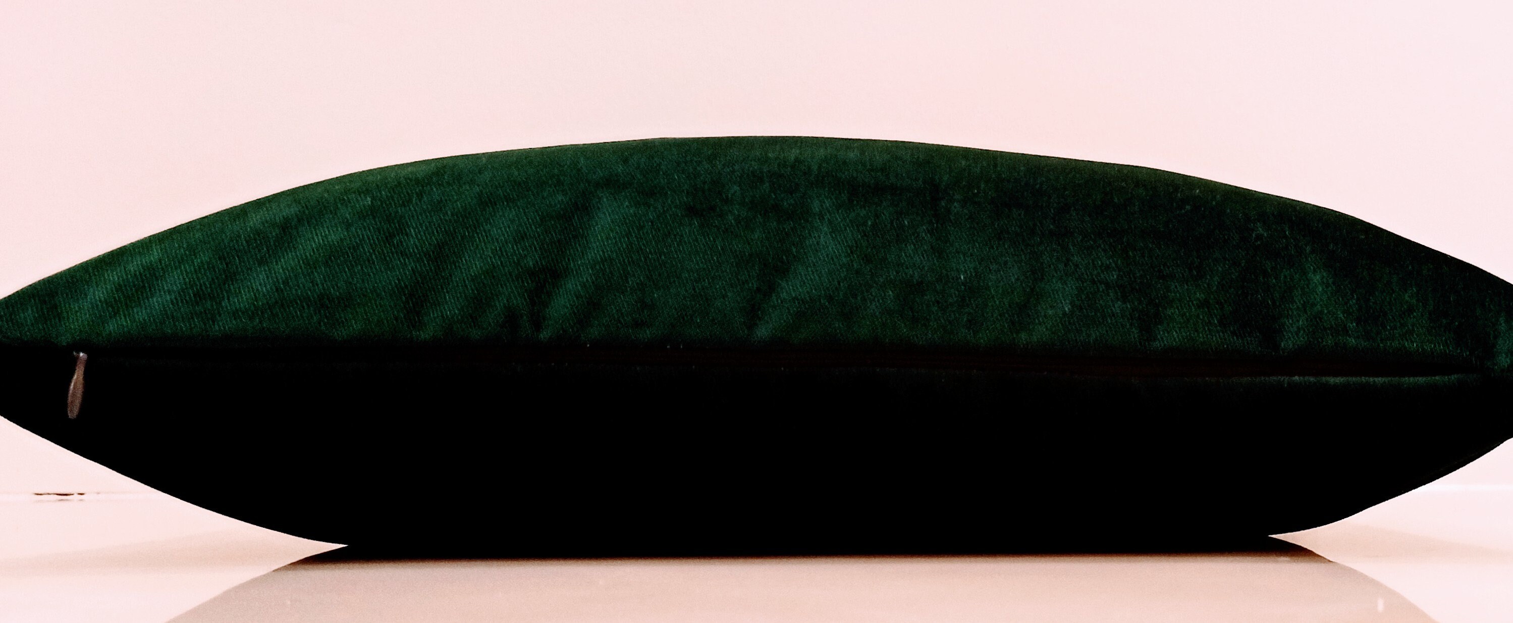 Dark Emerald Velvet Pillow Cover Velvet Pillow Decorative Etsy