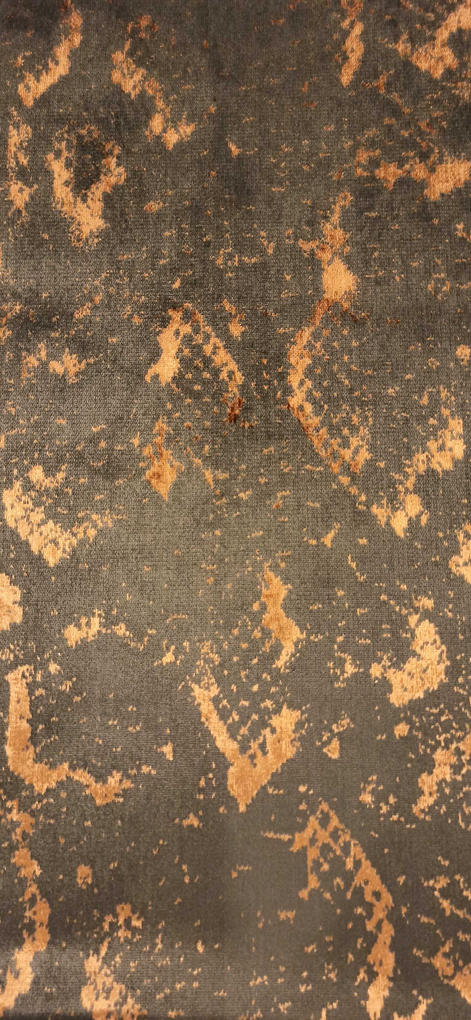 Luxury Copper Velvet Fabric Upholstery Velvet Fabric Velvet Etsy