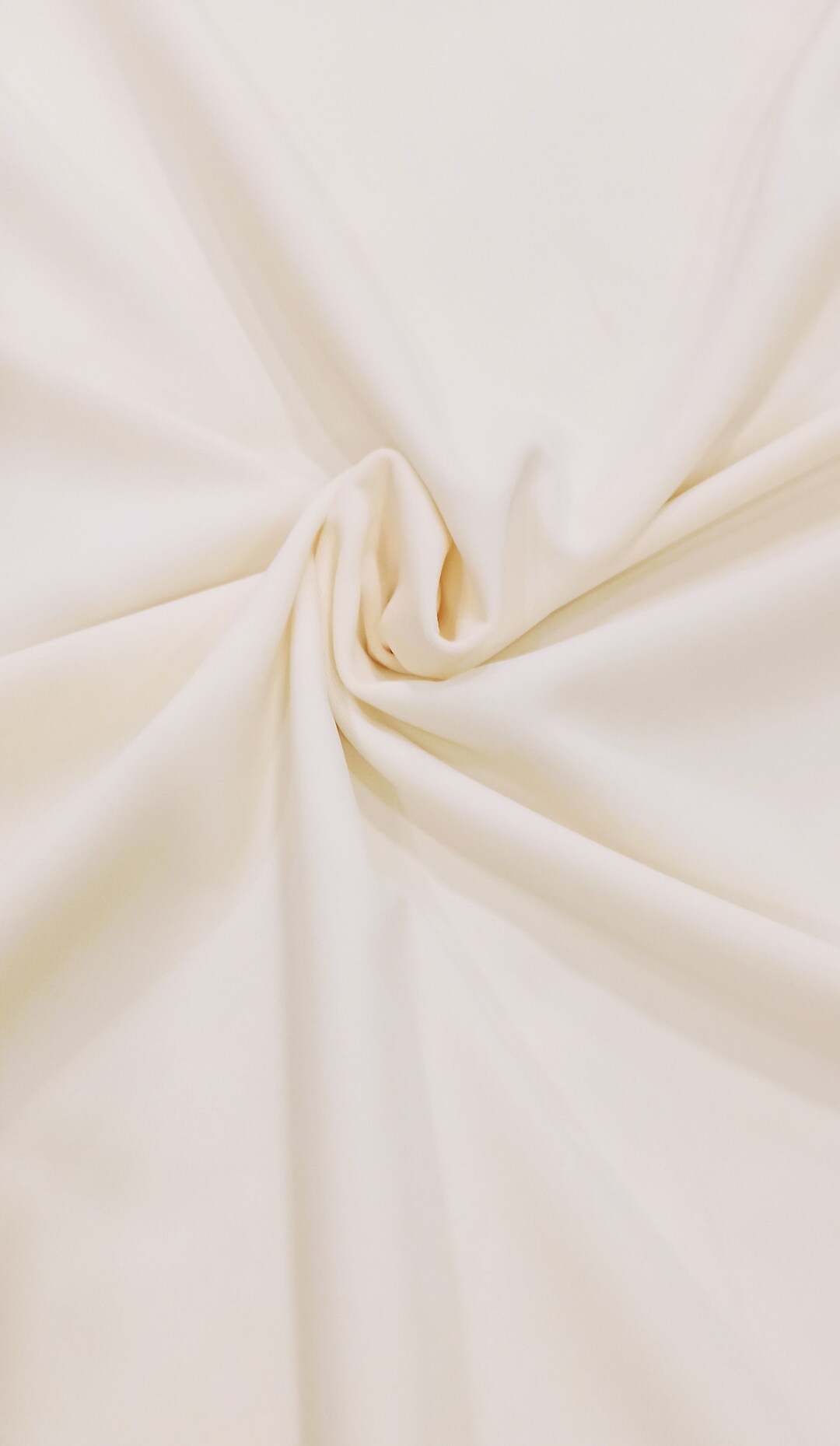 Luxury Cream Velvet Fabric, Upholstery Velvet Fabric, Fabric by the ...