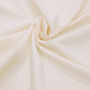 Luxury Cream Velvet Fabric, Upholstery Velvet Fabric, Fabric By The Yard, Fabric By The Meter, Cream Velvet Fabric for Furnitures, Curtains