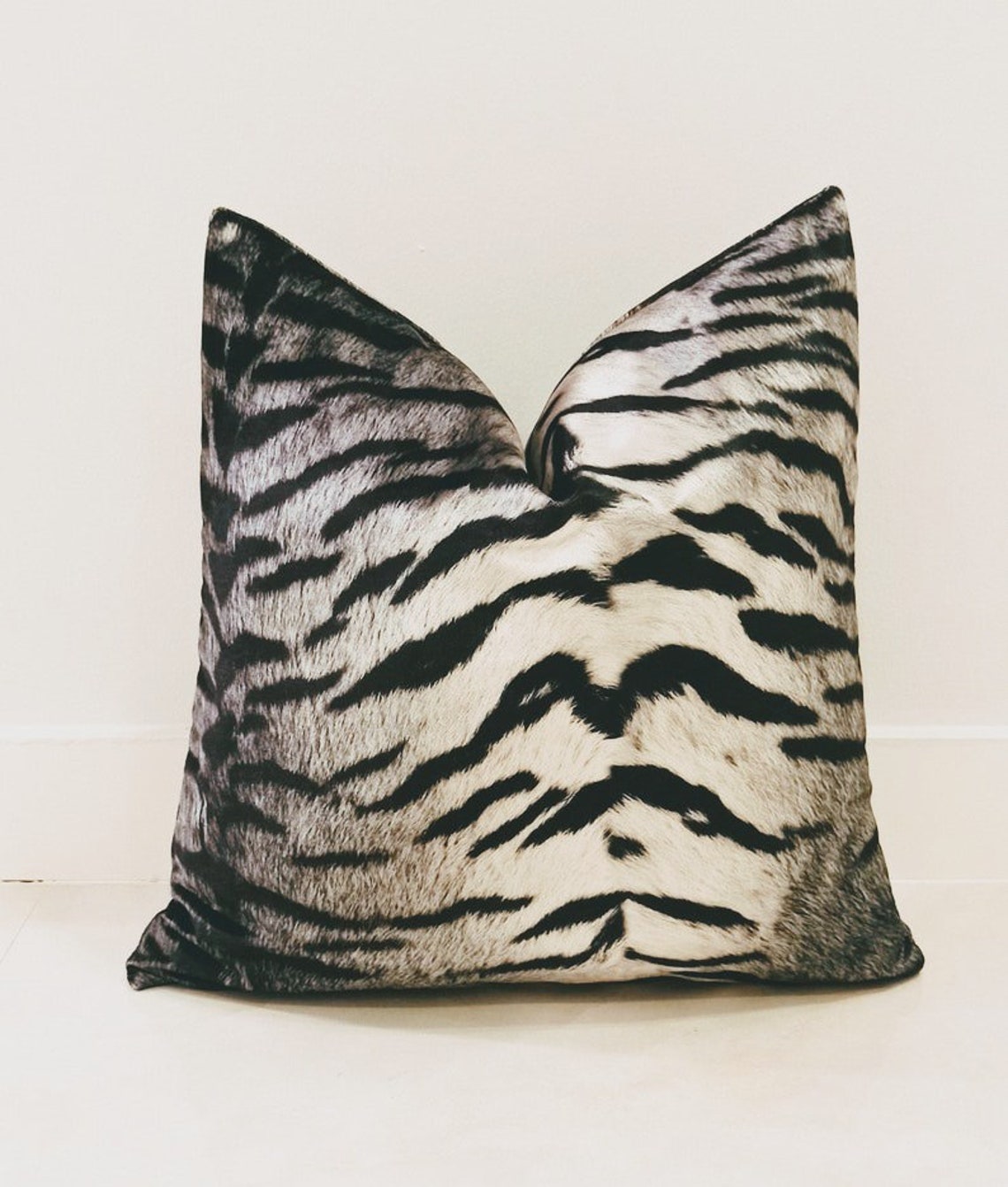 Sample Luxury Animal Print Upholstery Velvet Fabric Velvet Etsy