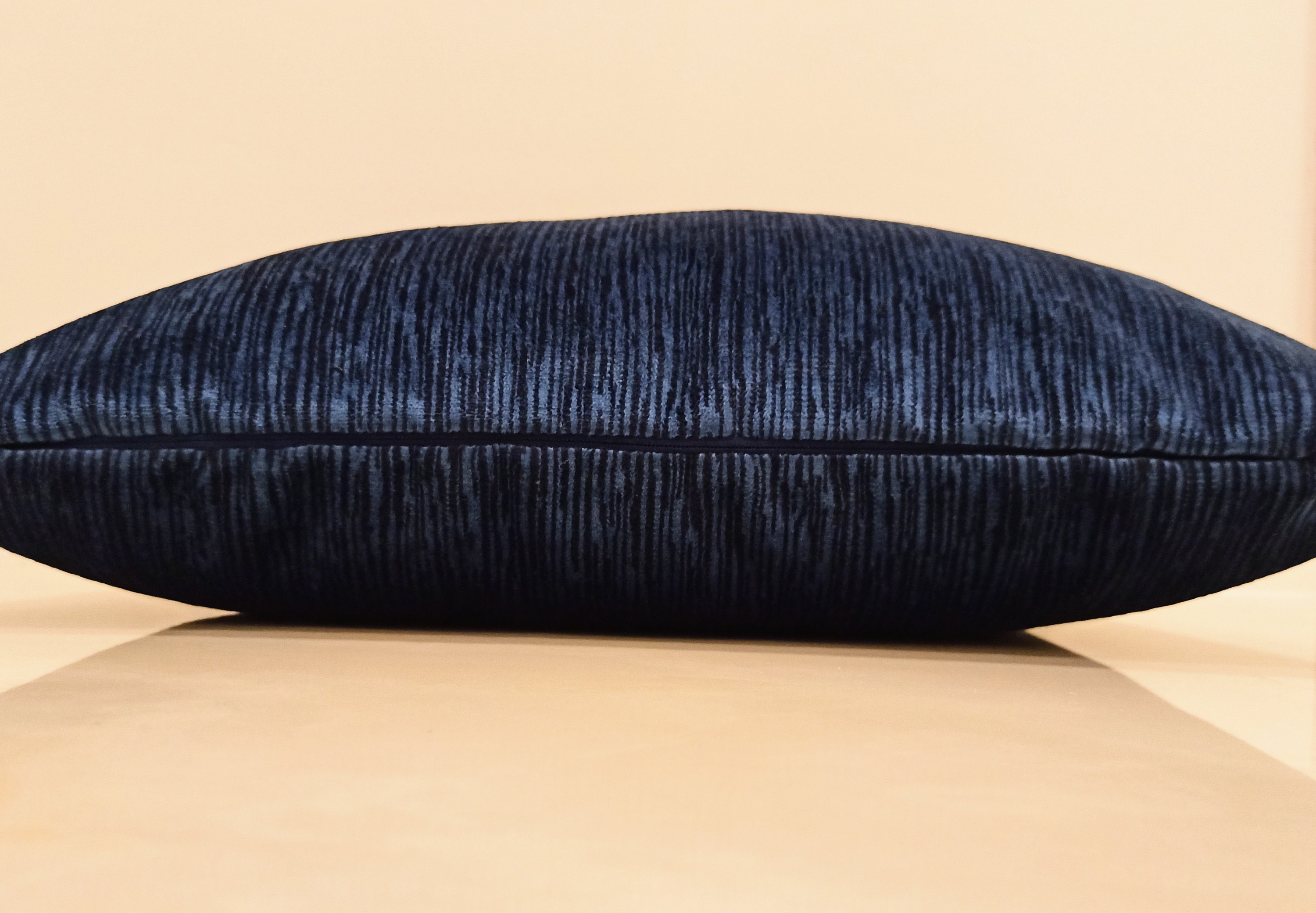 Dark blue velvet pillow cover velvet pillows decorative etsy