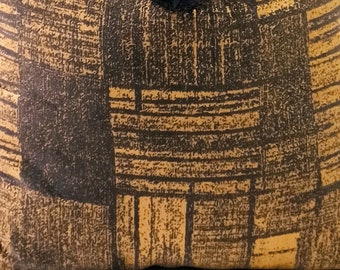 Tapicería de terciopelo dorado oscuro de lujo - 55" de ancho