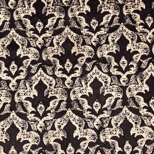 Sample , Swatch Velvet Fabric, Black Gold Upholstery Velvet Fabric, Velvet Fabric By The Yard, Velvet Fabric By The Meter, Furniture Fabric