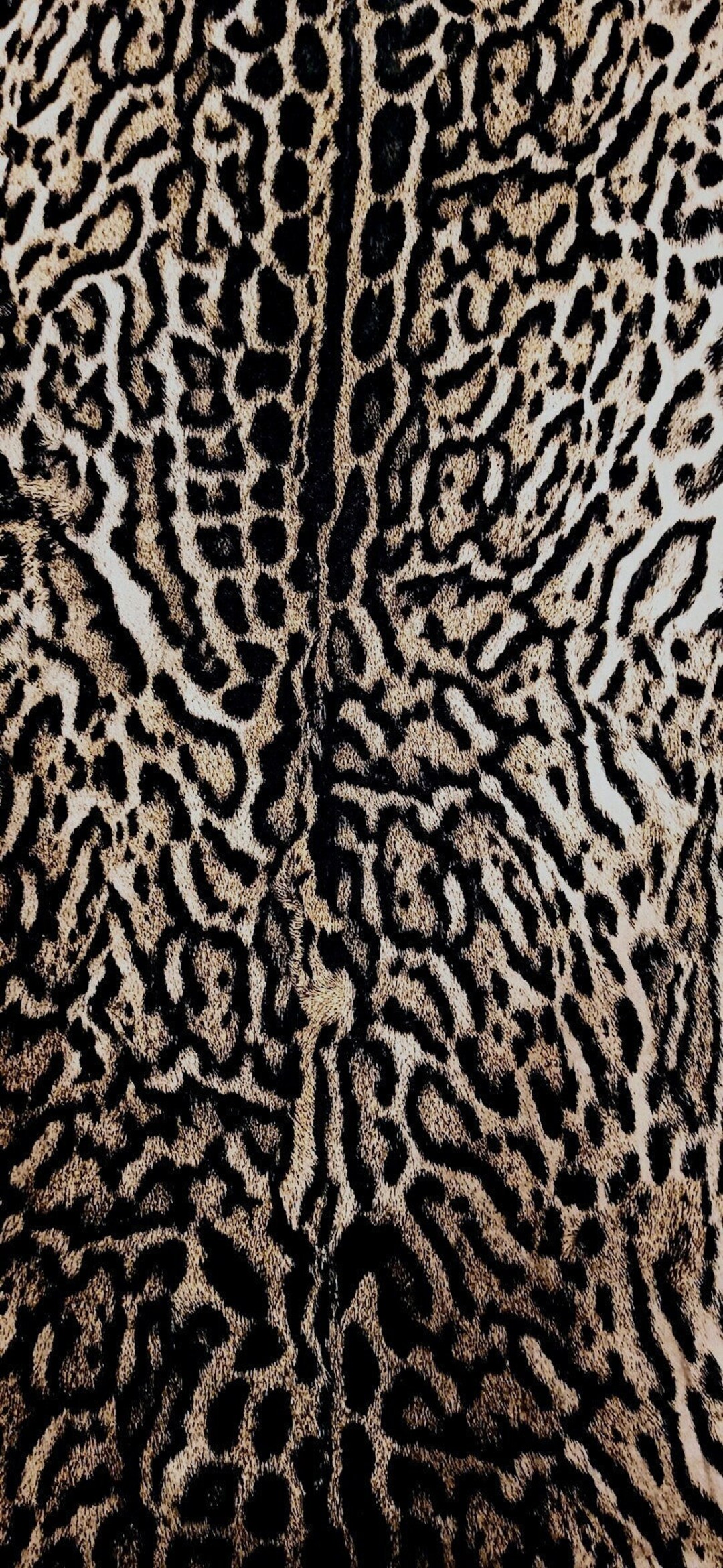 Sample Luxury Animal Print Upholstery Velvet Fabric, Velvet Fabric by ...