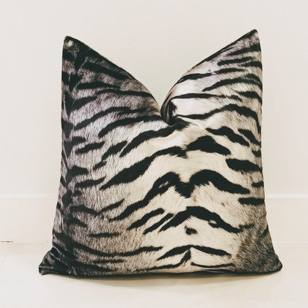 Animal Print Pillow Etsy