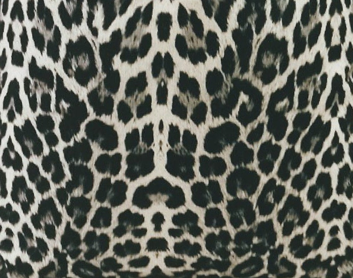 Luxury Gray Animal Pattern Velvet Fabric Upholstery Velvet - Etsy