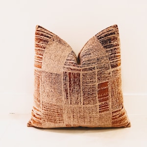 Copper Velvet Pillow Cover, Pillow, Decorative Pillow, Throw Pillow, Velvet Pillow Cover, Velvet Cushion Case, Copper Velvet Pillow Cover