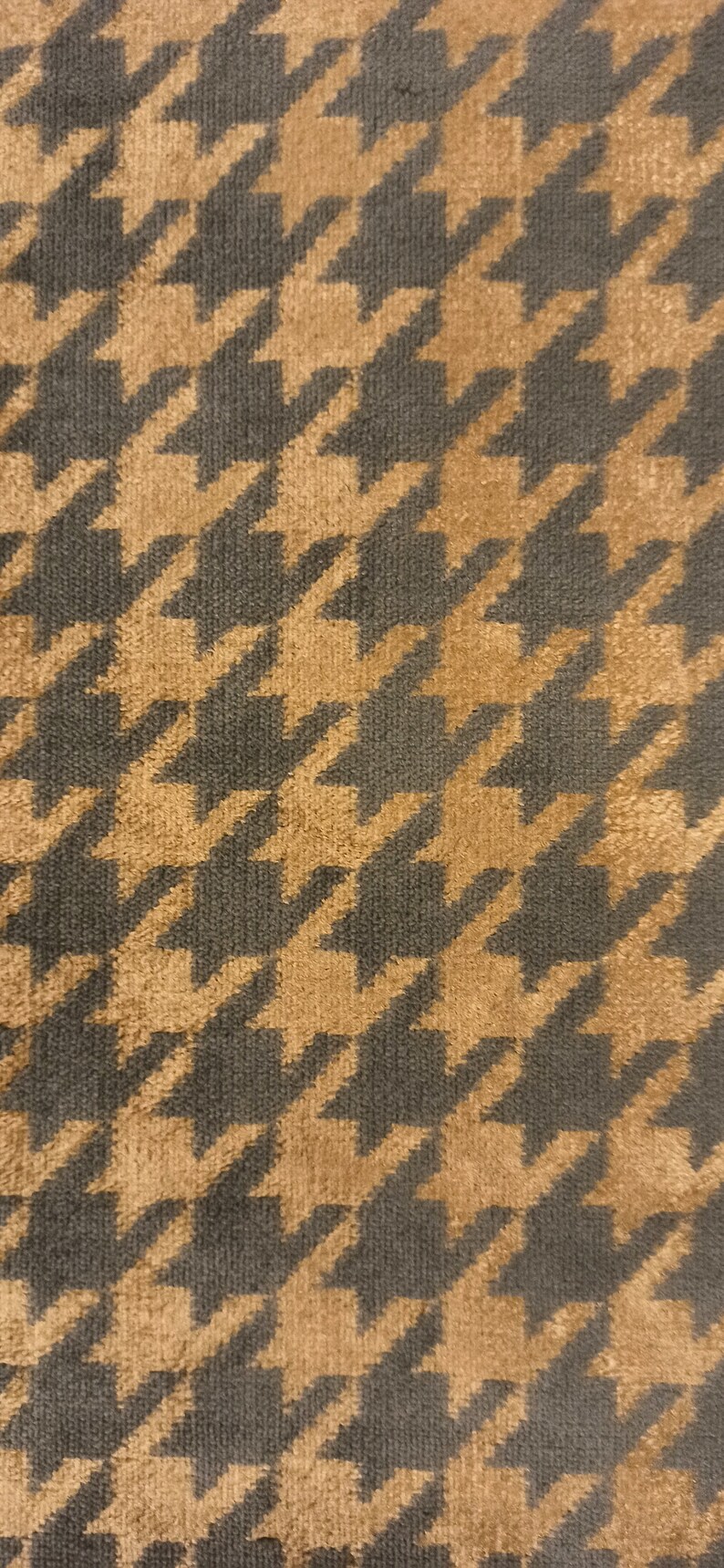 Sample Luxury Bronze Velvet Fabric Upholstery Velvet Fabric Etsy