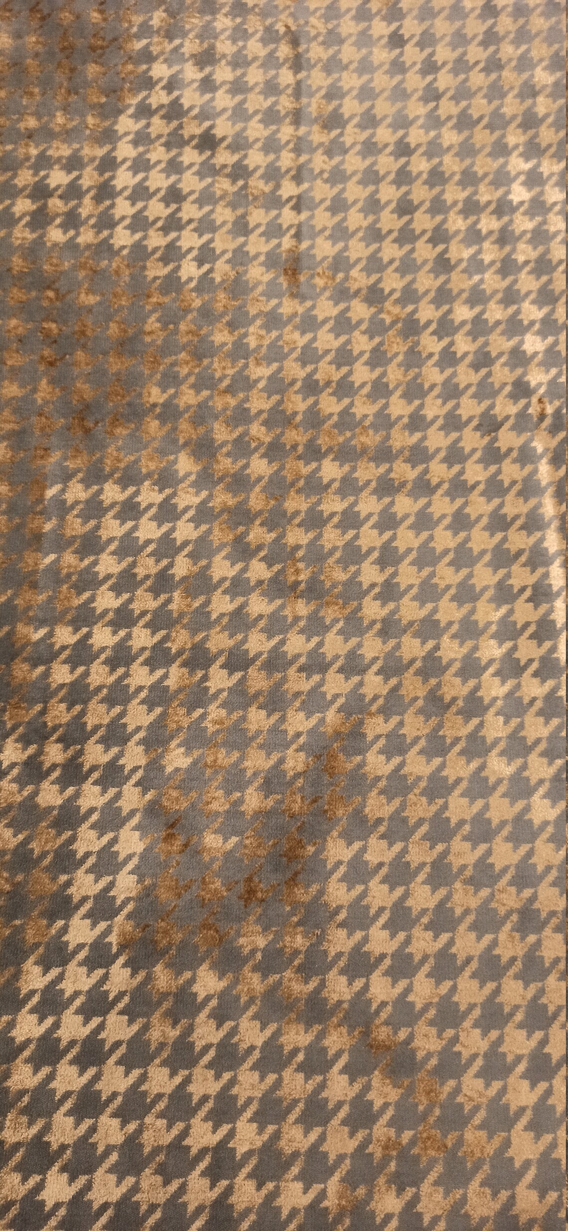 Luxury Bronze Velvet Fabric Upholstery Velvet Fabric Velvet Etsy