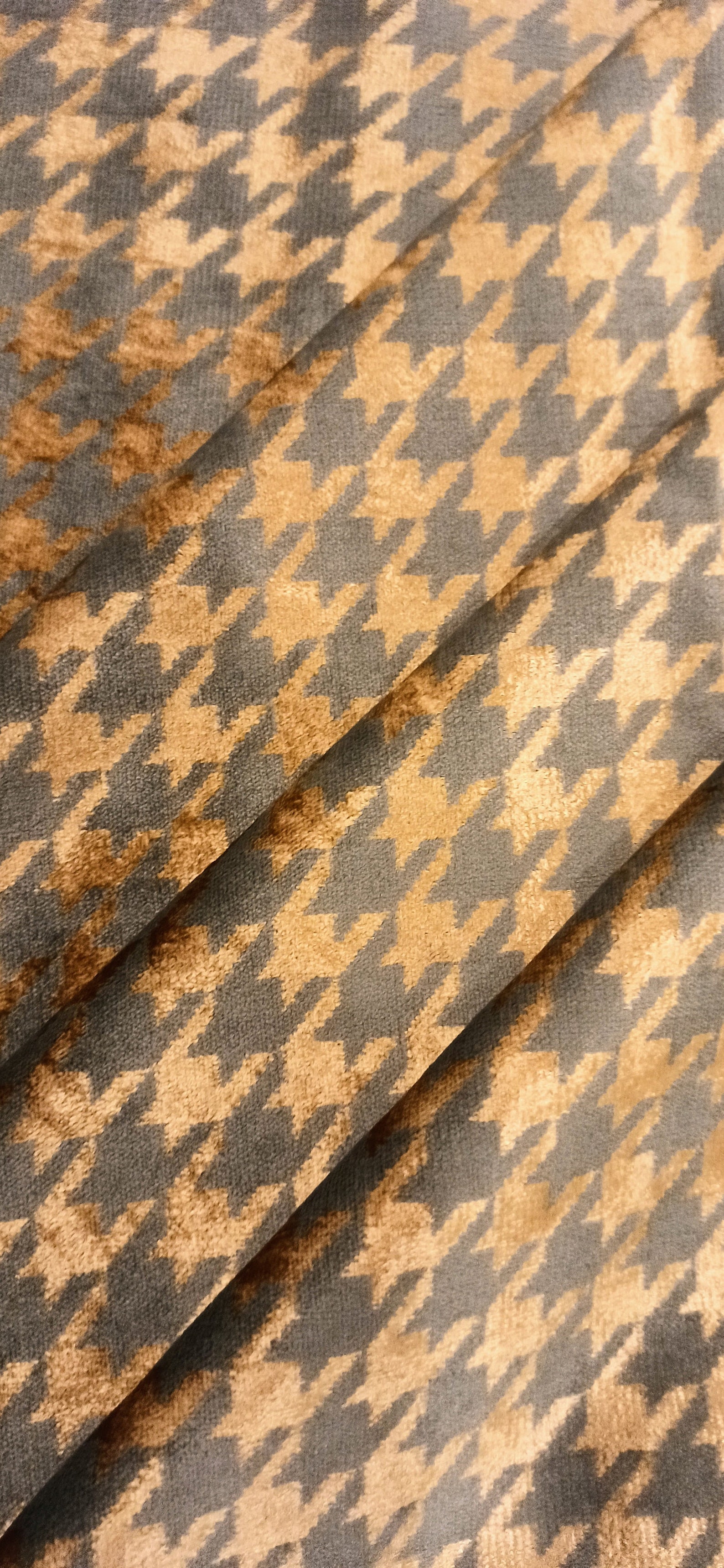 Sample Luxury Bronze Velvet Fabric Upholstery Velvet Fabric Etsy