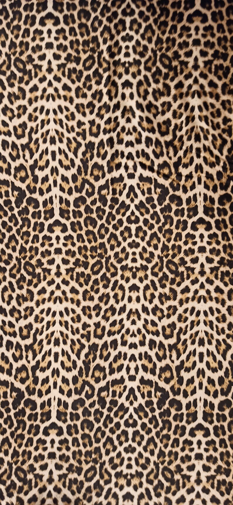 Sample Luxury Animal Print Upholstery Velvet Fabric Velvet Etsy
