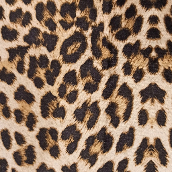 Luxury Animal Pattern Velvet Fabric, Upholstery Velvet Fabric, Fabric By The Yard, Fabric By The Meter,  Leopard Cheetah Fabric