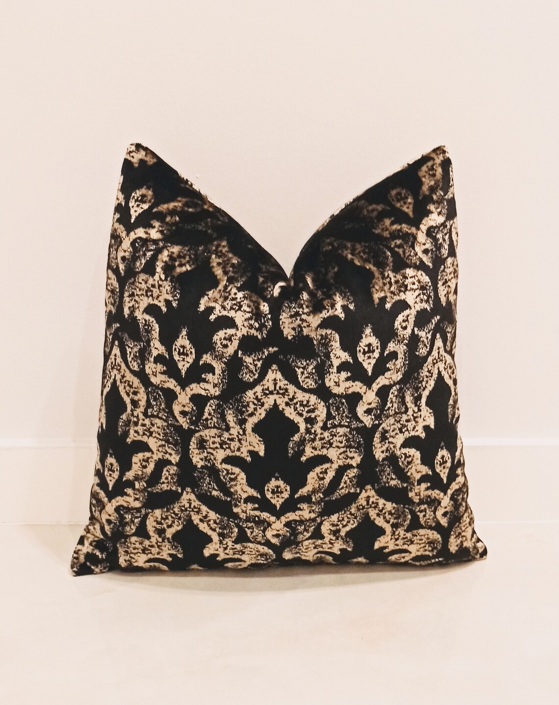 Black Velvet Pillow Cover Velvet Pillows Pillow Decorative Etsy
