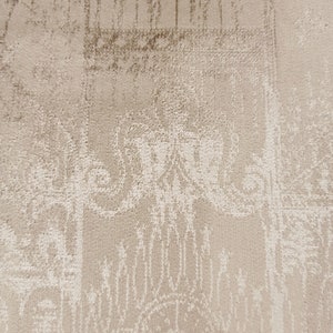 Swatch, Luxury Beige Upholstery Velvet Fabric, Sample, Velvet Fabric By The Yard, Velvet Fabric By The Meter, Beige Fabric For Furnitures