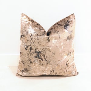Beige Velvet Pillow Cover, Velvet Pillows, Decorative Pillow, Throw Pillow Cover, Cushion Case, Double Sided Velvet Pillow Cover in Beige
