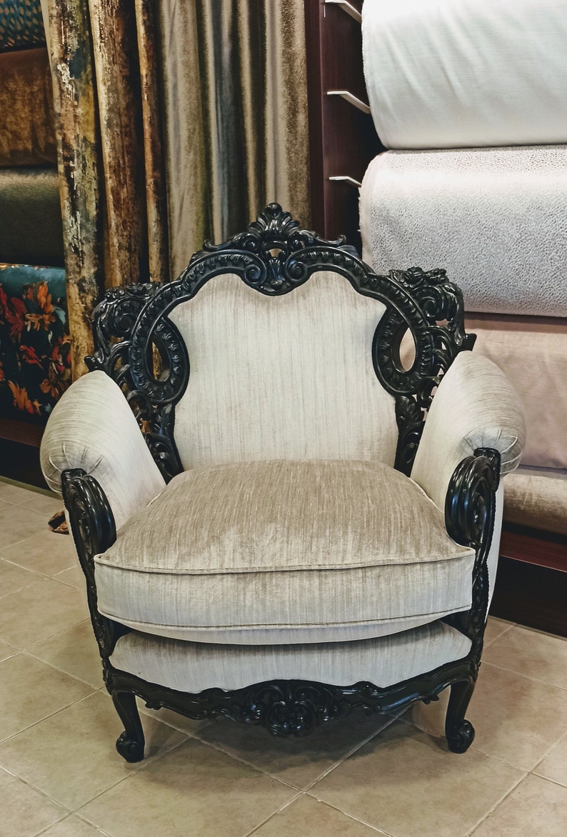 Luxury Beige Velvet Fabric Upholstery Velvet Fabric Velvet Etsy