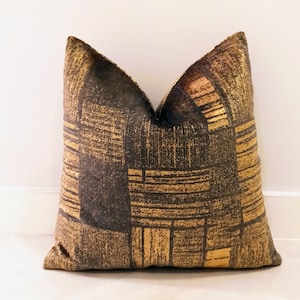 Dark Gold Velvet Pillow Cover, Pillow, Decorative Pillow, Throw Pillow, Velvet Pillow Cover, Velvet Cushion Case, Dark Gold Velvet Pillows