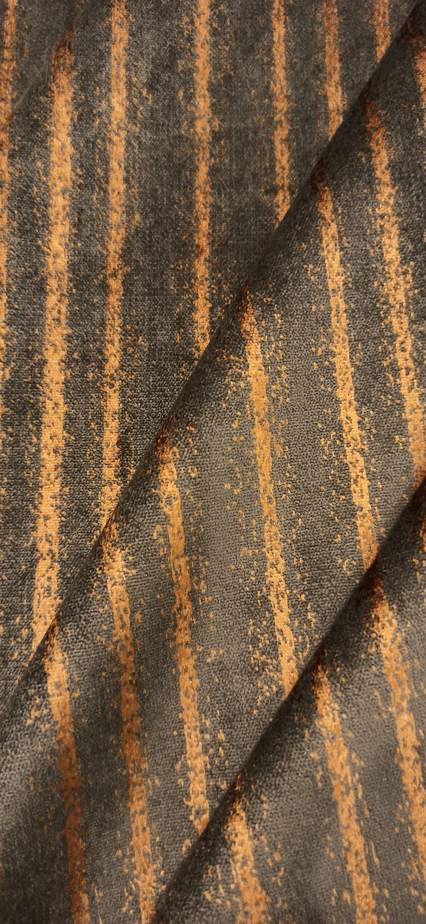 Sample Luxury Copper Velvet Fabric Upholstery Velvet Fabric Etsy Canada