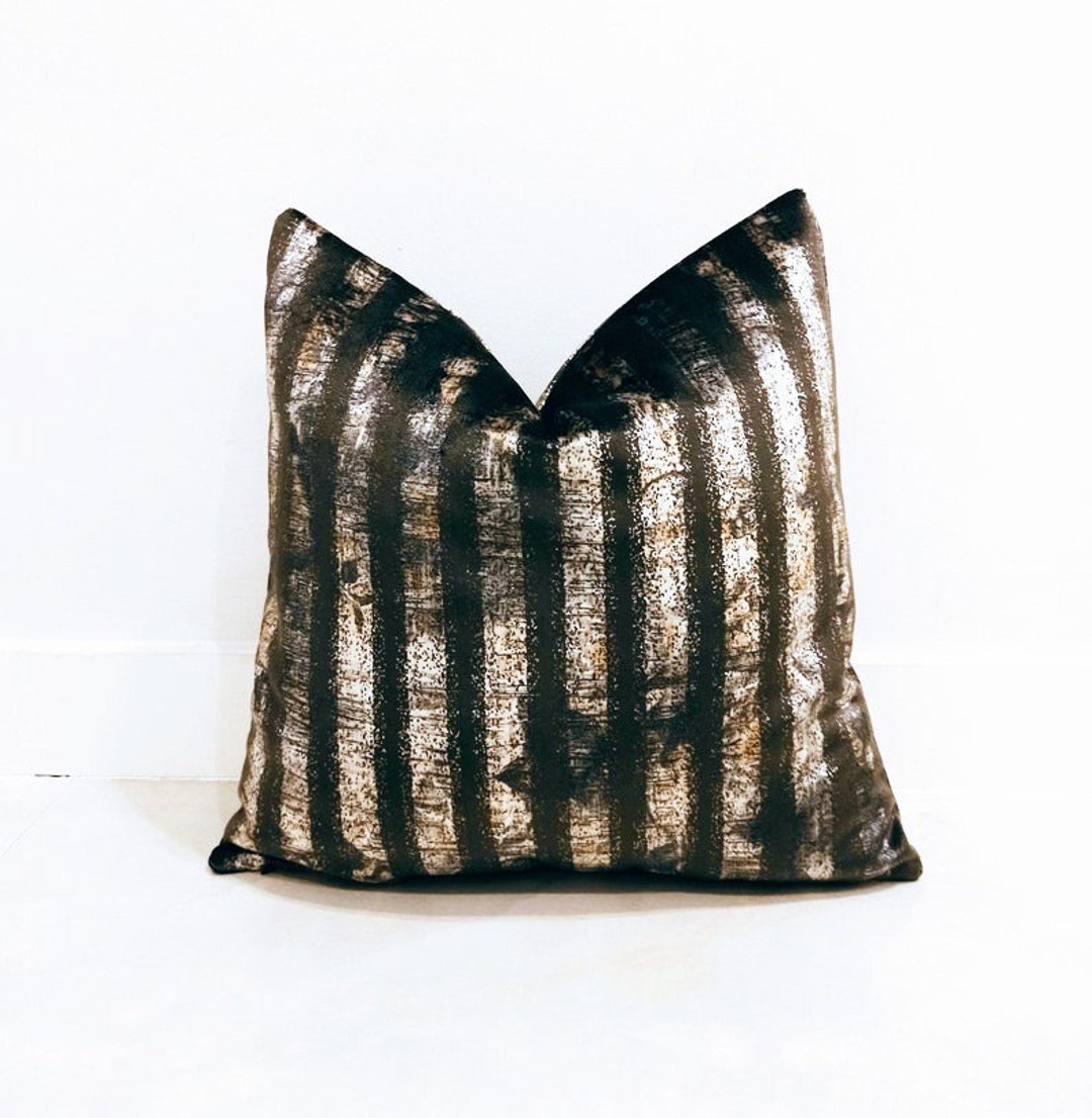 Dark Grey Velvet Pillow Cover Velvet Pillows Decorative Etsy