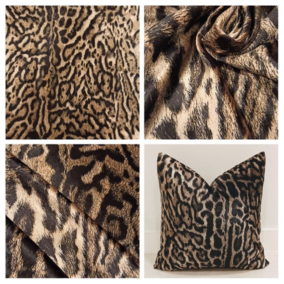 Sample Luxury Animal Print Upholstery Velvet Fabric Velvet - Etsy Sample Luxury Animal Print Upholstery Velvet Fabric Velvet - Etsy