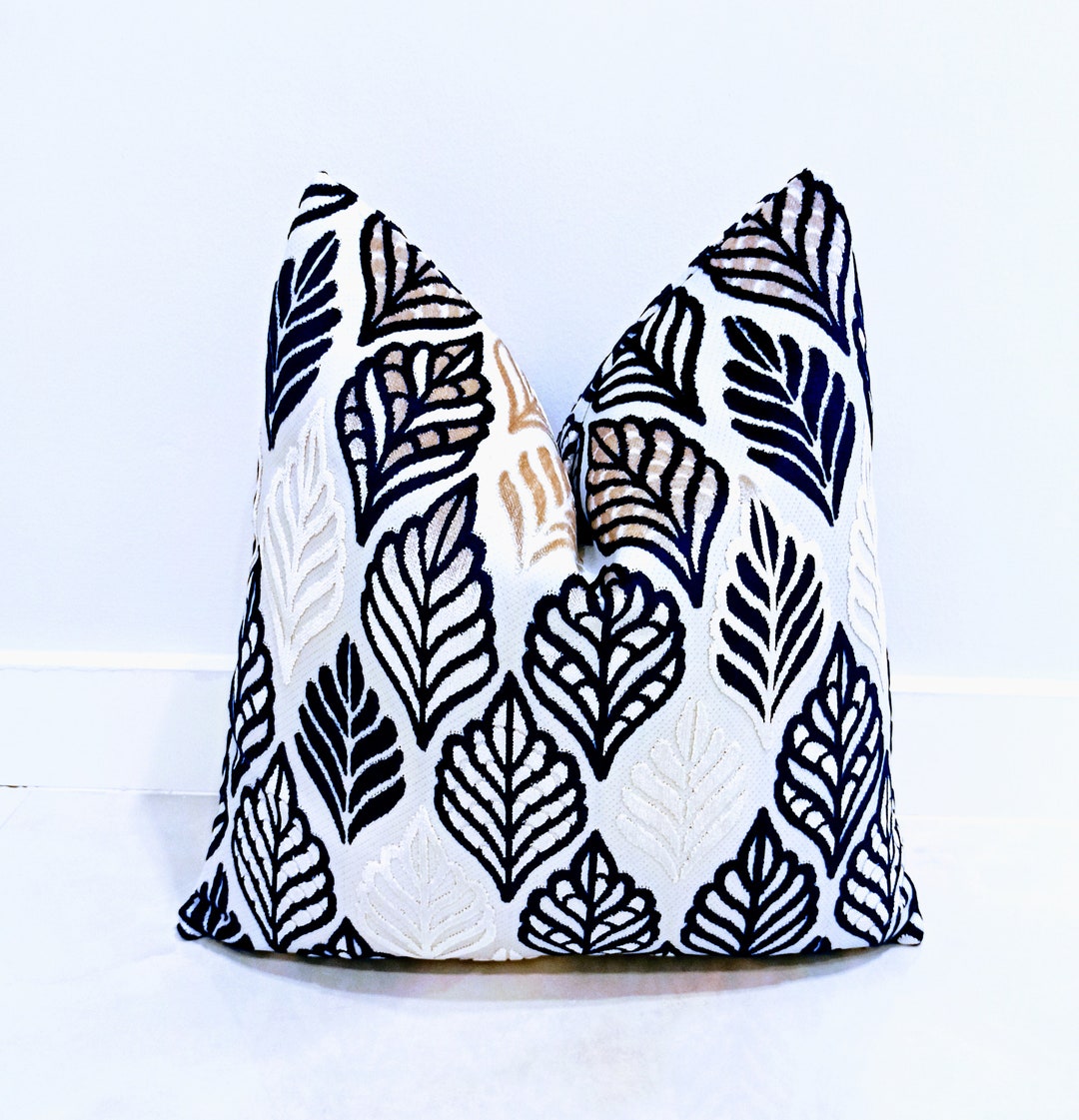 Navy Blue Velvet Pillow Cover Velvet Pillows Decorative Etsy