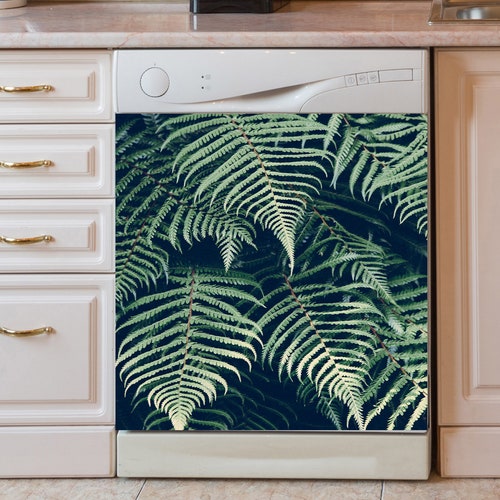 Kitchen Dishwasher Decor Cover Beautiful Cardinal Etsy