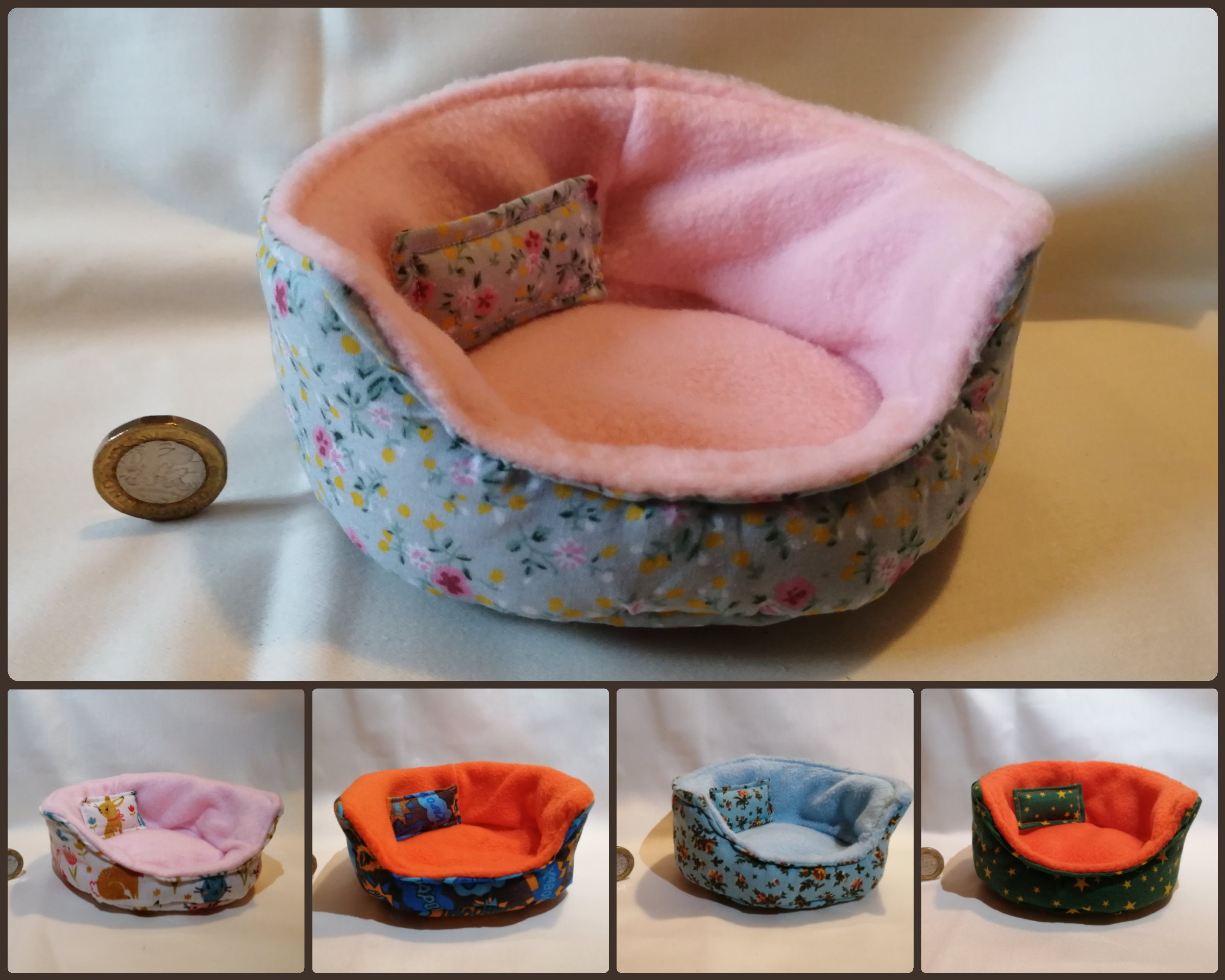 Custom Hamster Beds / Mouse Beds / Syrian Hamster Beds / Etsy