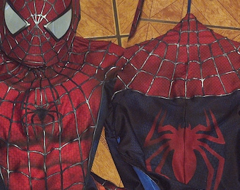 Raimi Spider-Man 2002 Cosplay Replica Costume Unisex