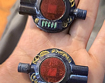 TASM 1 (2012) Resin printed Wrist-Mounted web shooter replicas